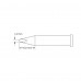 Metcal GT6-CH0014S Chisel Tip (GT6) Metcal GT6-CH0014S Chisel Tip (GT6)