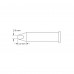 Metcal GT6-CH0025P Chisel Tip (GT6) Metcal GT6-CH0025P Chisel Tip (GT6)