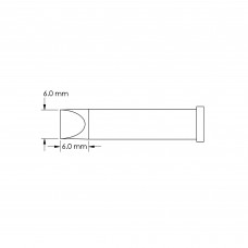 Metcal GT6-CH0060P Chisel Tip (GT6)