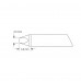 Metcal GTC-CH0025P Chisel Cartridge (GTC) Metcal GTC-CH0025P Chisel Cartridge (GTC)
