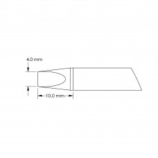 Metcal GTC-CH0040S Chisel Cartridge (GTC)