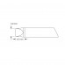Metcal GTC-CH0050P Chisel Cartridge (GTC) Metcal GTC-CH0050P Chisel Cartridge (GTC)