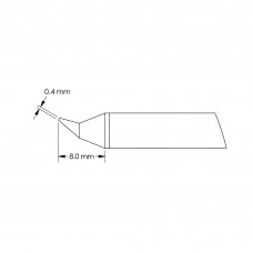 Metcal GTC-CN0004R Conical Cartridge (GTC)
