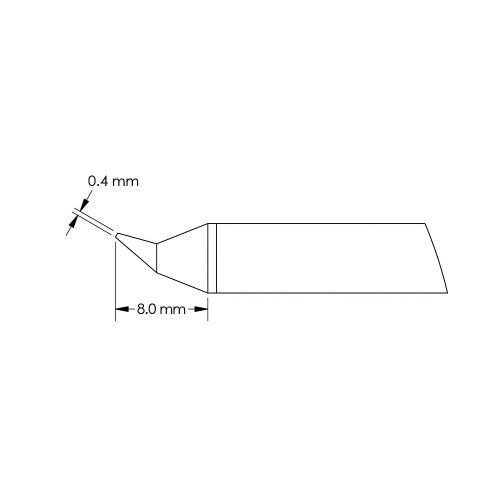 Metcal GTC-CN0004R Conical Cartridge (GTC) Metcal GTC-CN0004R Conical Cartridge (GTC)