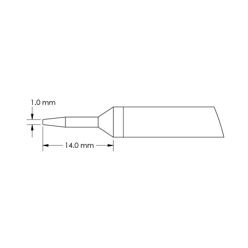 Metcal GTC-CN0010A Conical Cartridge (GTC) Metcal GTC-CN0010A Conical Cartridge (GTC)