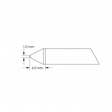 Metcal GTC-CN0010P Conical Cartridge (GTC)