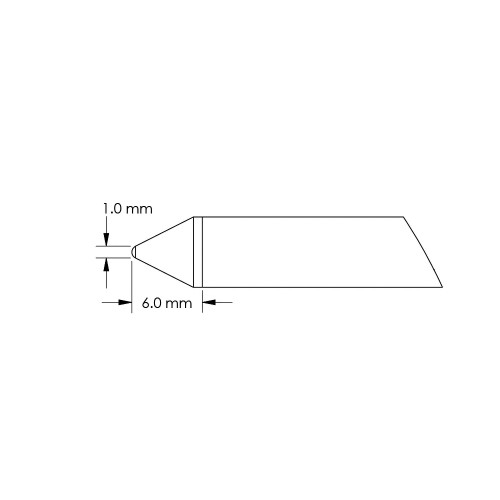 Metcal GTC-CN0010P Conical Cartridge (GTC) Metcal GTC-CN0010P Conical Cartridge (GTC)