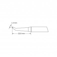 Metcal GTC-CN2213R Conical Cartridge (GTC)