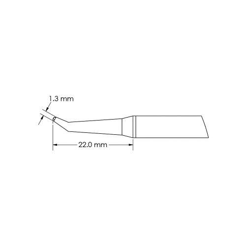 Metcal GTC-CN2213R Conical Cartridge (GTC) Metcal GTC-CN2213R Conical Cartridge (GTC)