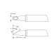 Metcal GTC-HF6030V Hoof Rework Cartridge (GTC)