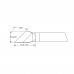 Metcal GTC-KN0080P Knife Rework Cartridge (GTC)