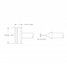 Metcal HCV-7BL0020S HCV
