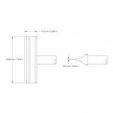 Metcal HCV-8BL0035S HCV