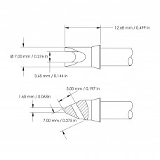 Metcal HCV-9SL0070S HCV