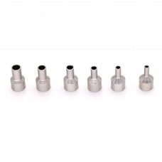 Metcal HN-120KIT-6 Hot Air Nozzles (1.5/2.0/2.5/3.0/3.5/4.0) mm, Pack of 6