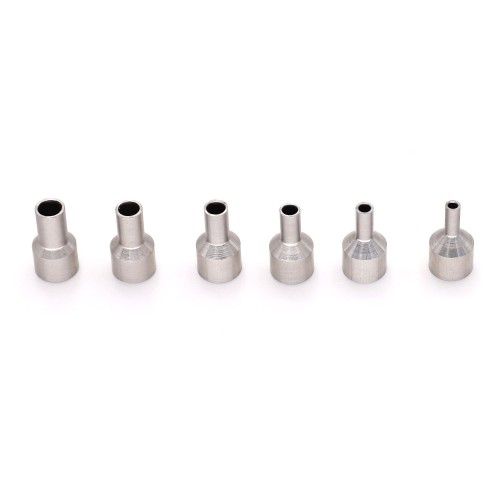 Metcal HN-120KIT-6 Hot Air Nozzles (1.5/2.0/2.5/3.0/3.5/4.0) mm, Pack of 6