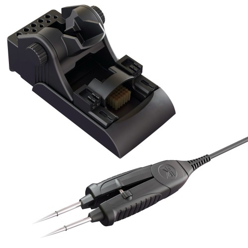 Metcal MX-UK10 MX MicroFine Tweezer Handpiece and Workstand Metcal MX-UK10 MX MicroFine Tweezer Handpiece and Workstand