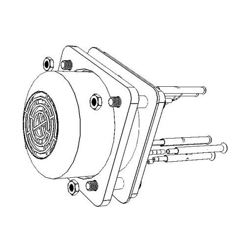 Metcal PCT-1HE-11 Heater Assembly