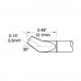 Metcal PTC-8FB1235R Tweezer Cartridge Metcal PTC-8FB1235R Tweezer Cartridge