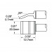 Metcal PTTC-606 Tweezer Cartridge Metcal PTTC-606 Tweezer Cartridge