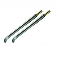 Metcal PTTC-708B-PK PTTC Solder Tweezer Cartridge, Bent 30°, 3.2 mm (0.126
