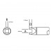 Metcal RFP-SL1 Cartridge, Slot, 0805 Chip Package Metcal RFP-SL1 Cartridge, Slot, 0805 Chip Package