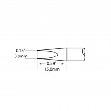 Metcal SCP-CHL38 Cartridge
