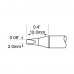 Metcal SFP-CH20-PK Cart, Chisel, 2 mm (0.08 in), 30d, Qty=12 Metcal SFP-CH20-PK Cart, Chisel, 2 mm (0.08 in), 30d, Qty=12