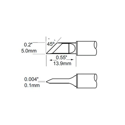 Metcal SFP-DRKA50 Cartridge