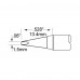 Metcal SFV-CH15A-PK Tip, Chisel, 1.5 mm (0.059 in), Qty=10 Metcal SFV-CH15A-PK Tip, Chisel, 1.5 mm (0.059 in), Qty=10