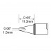 Metcal SFV-CH15AR Soldering Tip Metcal SFV-CH15AR Soldering Tip