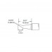 Metcal SFV-CNB04A Soldering Tip Metcal SFV-CNB04A Soldering Tip