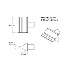 Metcal SMC-9BL0025H Cartridge