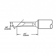 Metcal SMTC-0165 SMTC Rework Cartridge