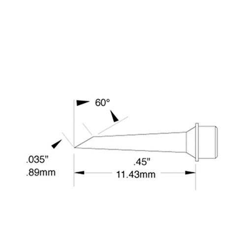 Metcal SMTC-0175 Cartridge Metcal SMTC-0175 Cartridge