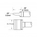 Metcal SMTC-061-PK SMTC Rework Cartridge, Blade, 15.75 mm (0.62 Metcal SMTC-061-PK SMTC Rework Cartridge, Blade, 15.75 mm (0.62