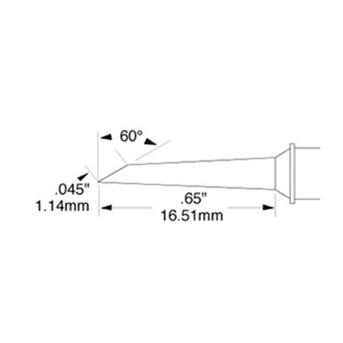 Metcal SMTC-1174 Cartridge Metcal SMTC-1174 Cartridge
