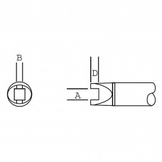 Metcal SMTC-136 Cartridge