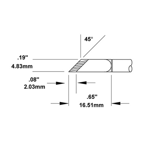 Metcal SMTC-5161 Cartridge Metcal SMTC-5161 Cartridge