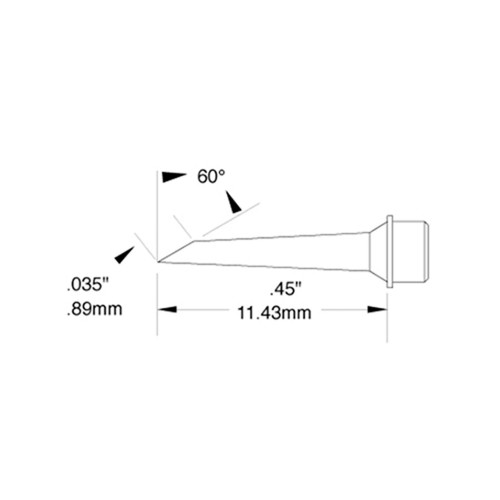 Metcal SMTC-5175 Cartridge Metcal SMTC-5175 Cartridge