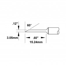 Metcal SMTC-8170 SMTC Rework Cartridge