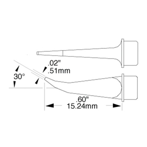 Metcal SMTC-8172 Cartridge Metcal SMTC-8172 Cartridge