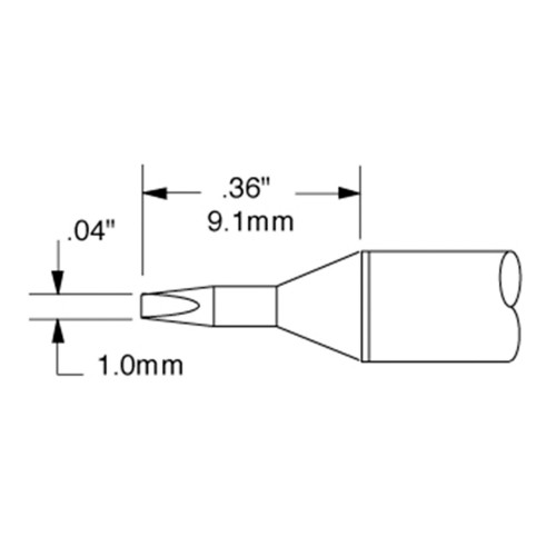 Metcal SSC-671A SSC Soldering Cartridge Metcal SSC-671A SSC Soldering Cartridge
