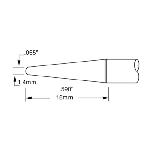 Metcal SSC-774A-PK SSC Soldering Cartridge Metcal SSC-774A-PK SSC Soldering Cartridge