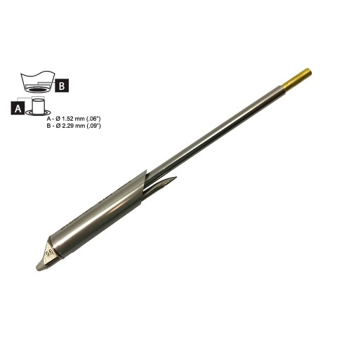 Metcal STDC-106-PK Cartuccia dissaldante STDC, diametro interno = 2,41 mm (0,095 Metcal STDC-106-PK Cartuccia dissaldante STDC, diametro interno = 2,41 mm (0,095
