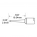 Metcal STP-CHL20 CCV Soldering Rework Tip Metcal STP-CHL20 CCV Soldering Rework Tip