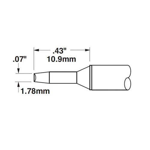 Metcal STTC-004 Cartridge Metcal STTC-004 Cartridge