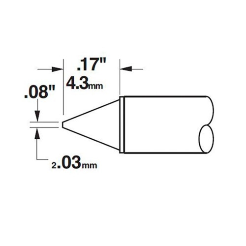 Metcal STTC-012 Conical (STTC) Metcal STTC-012 Conical (STTC)