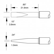 Metcal STTC-020 Chisel (STTC)