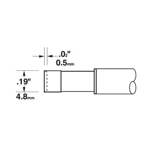 Metcal STTC-070 Heat Stake (STTC) Metcal STTC-070 Heat Stake (STTC)